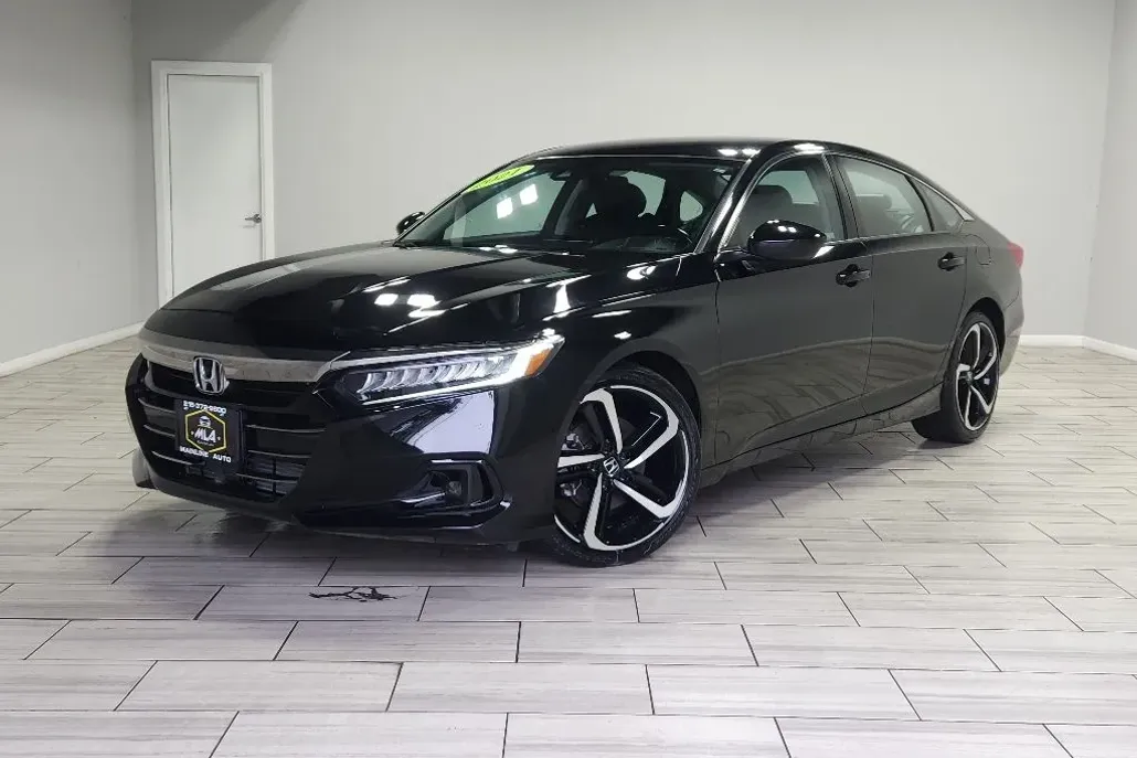 2021 Honda Accord Sport SE photo 1