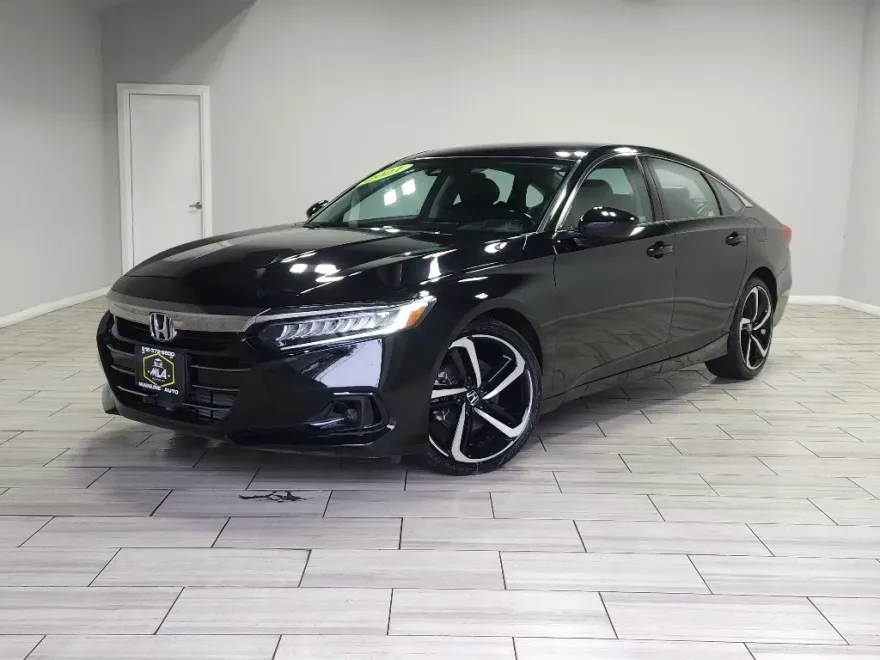 2021 Honda Accord Sport SE photo 1