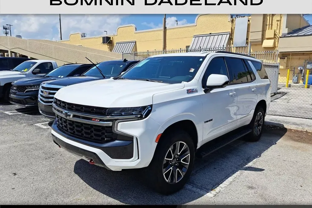 2021 Chevrolet Tahoe Z71 photo 1