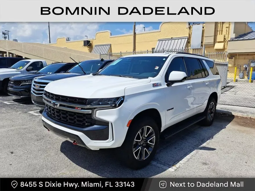 2021 Chevrolet Tahoe Z71 photo 1