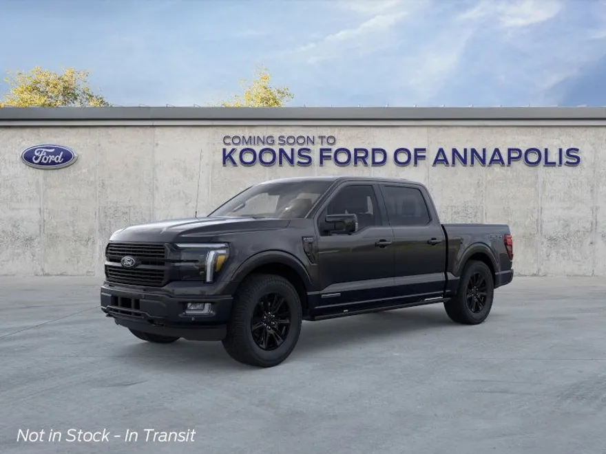2025 Ford F-150 Platinum photo 1