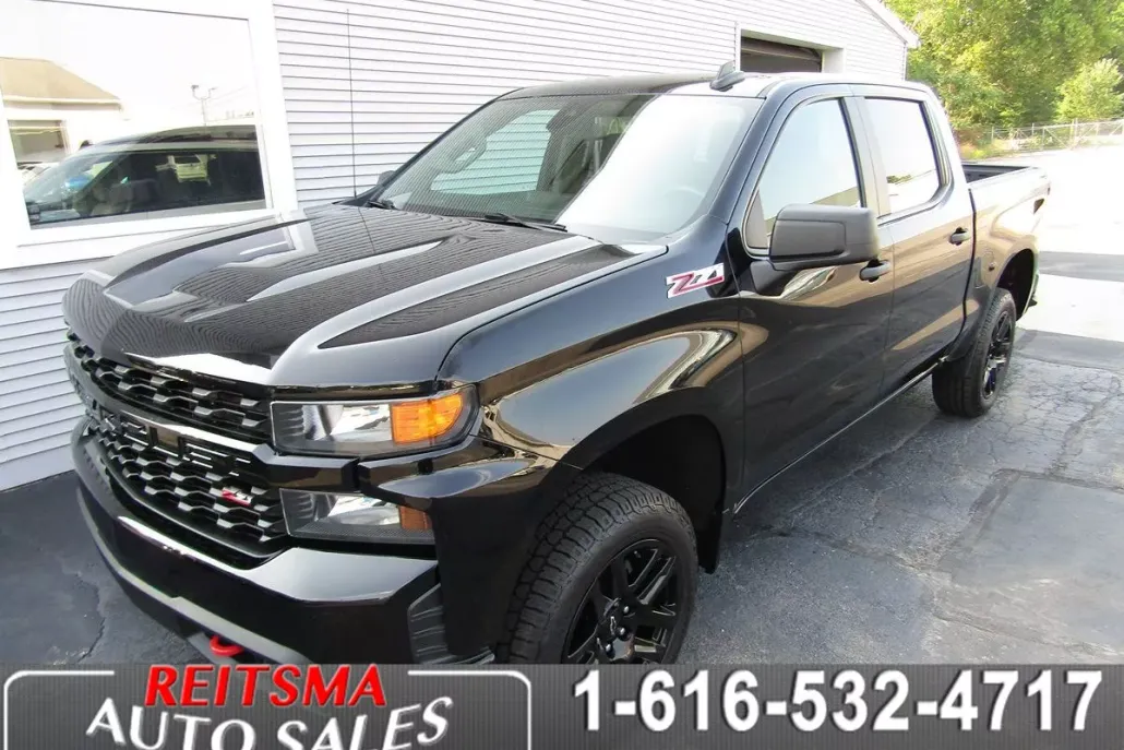 2021 Chevrolet Silverado 1500 Custom Trail Boss photo 1