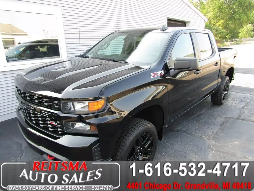 2021 Chevrolet Silverado 1500 Custom Trail Boss photo 1