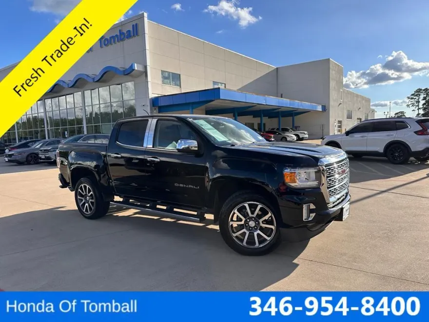 2021 Gmc Canyon Denali photo 1