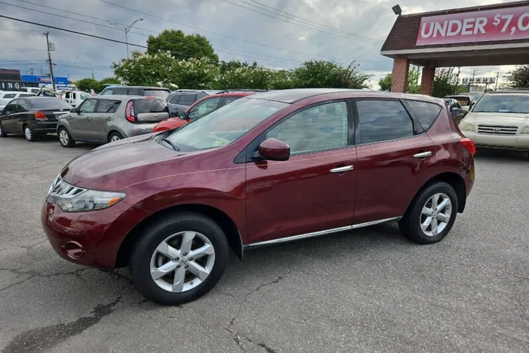 2009 Nissan Murano SL photo 1