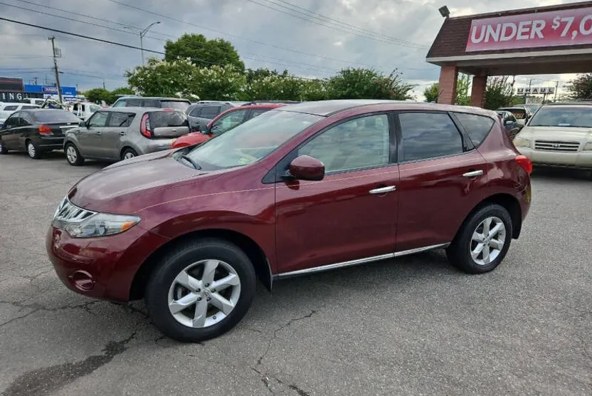 2009 Nissan Murano SL photo 1