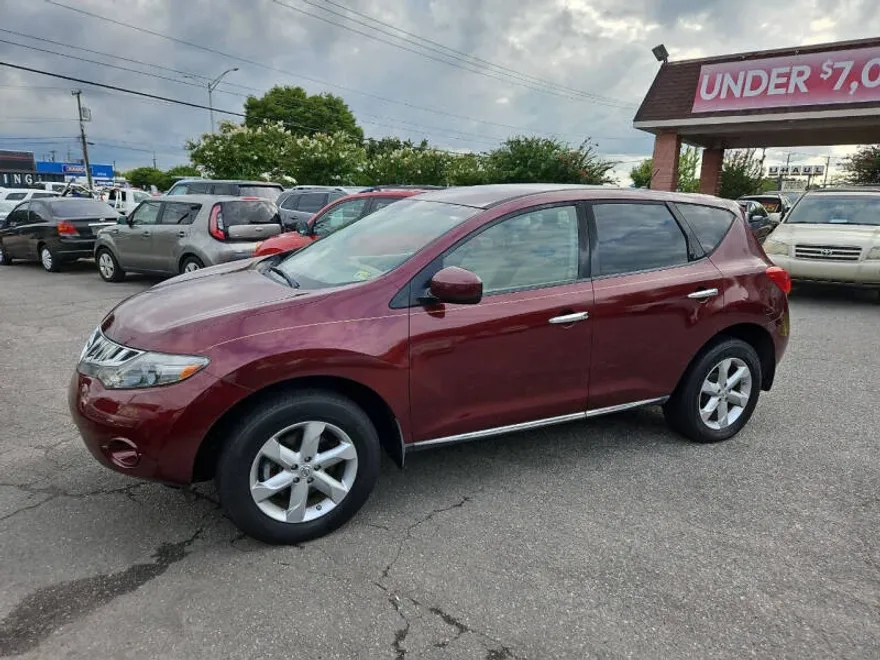 2009 Nissan Murano SL photo 1