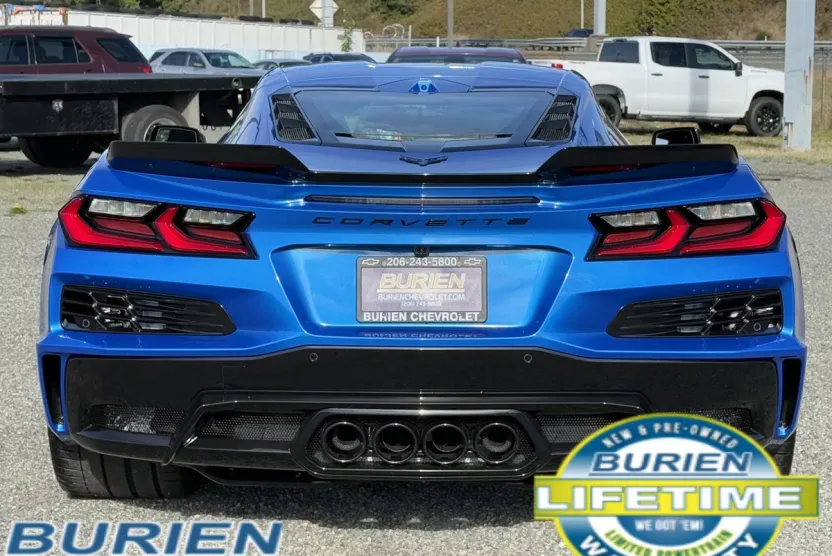 2026 Chevrolet Corvette Z06 3LZ photo 1