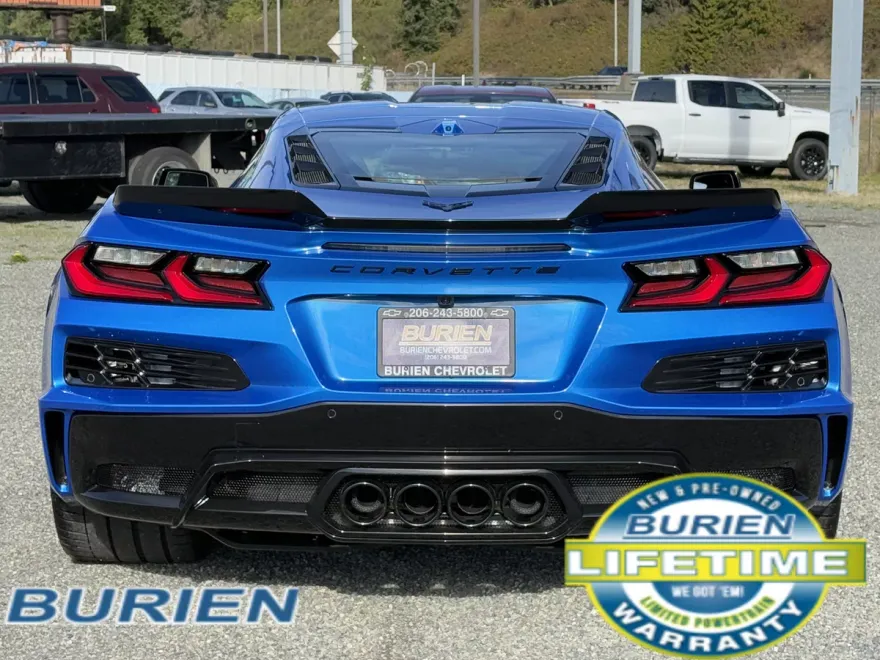 2026 Chevrolet Corvette Z06 3LZ photo 1