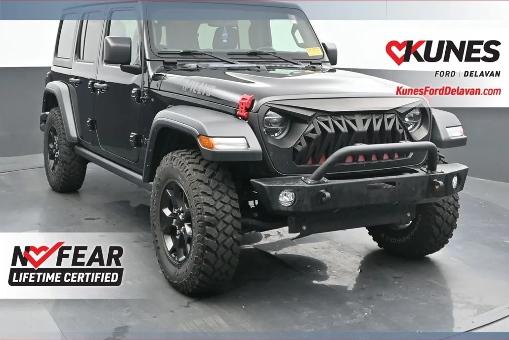 2021 Jeep Wrangler Unlimited Willys photo 1