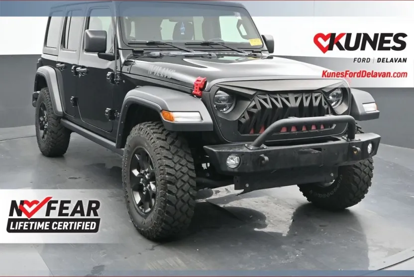 2021 Jeep Wrangler Unlimited Willys photo 1