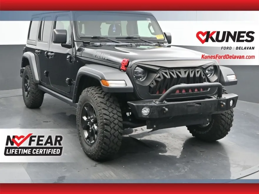 2021 Jeep Wrangler Unlimited Willys photo 1