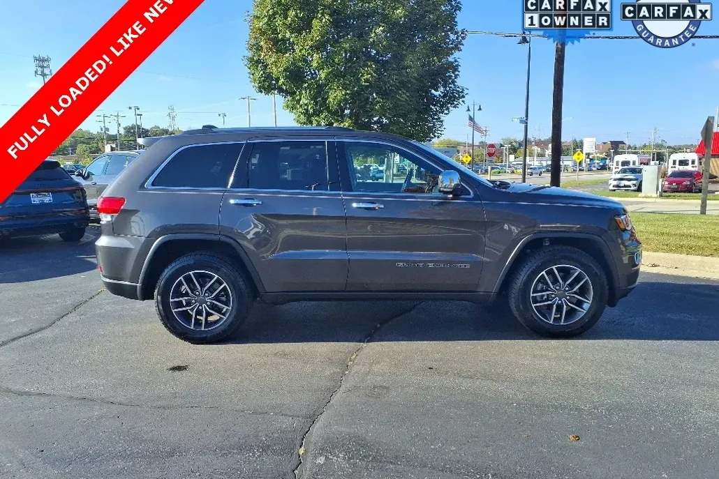 2019 Jeep Grand Cherokee Limited photo 1