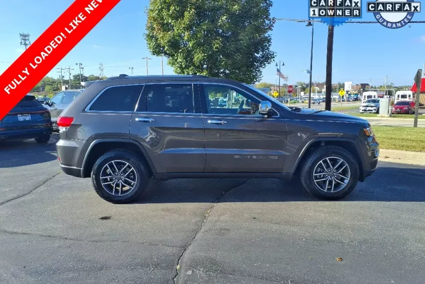 2019 Jeep Grand Cherokee Limited photo 1