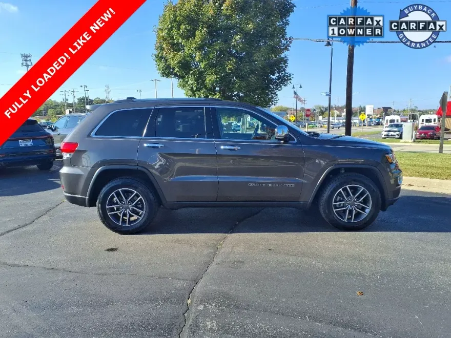 2019 Jeep Grand Cherokee Limited photo 1