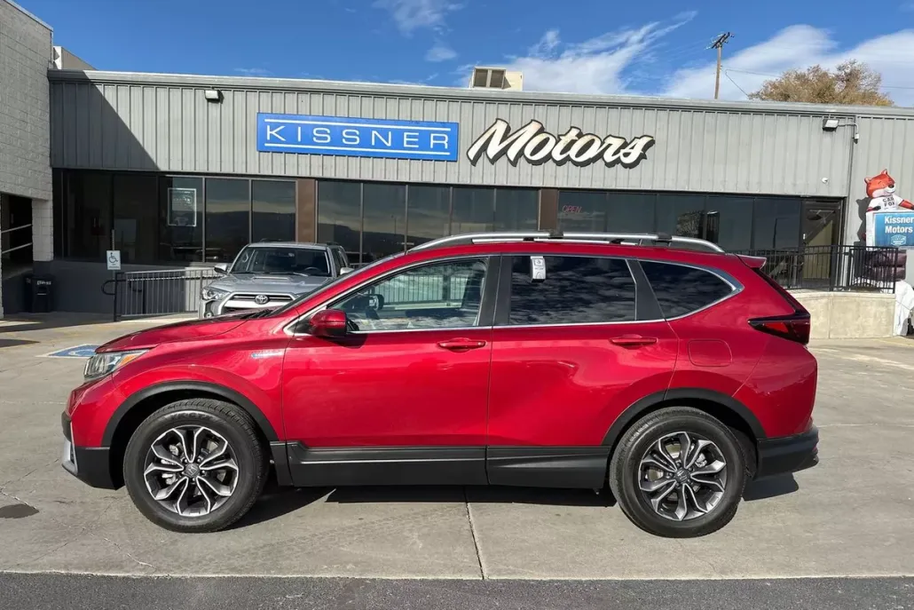 2020 Honda CR-V Hybrid EX-L photo 1
