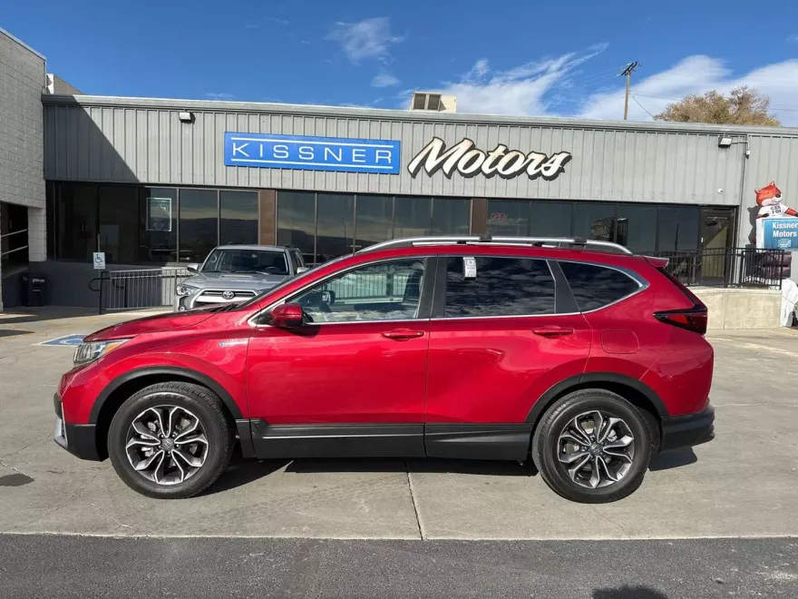 2020 Honda CR-V Hybrid EX-L photo 1
