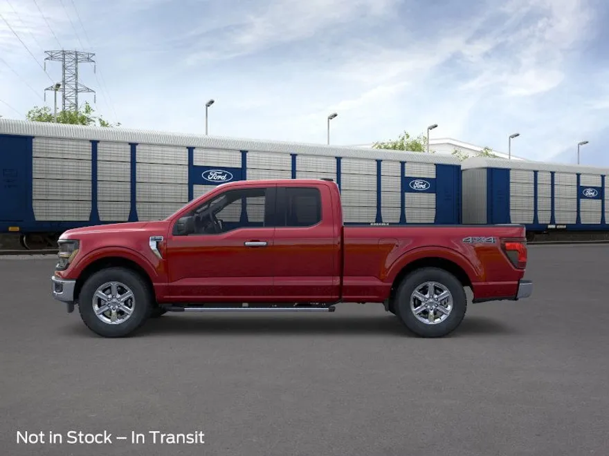 2025 Ford F-150 XLT photo 1