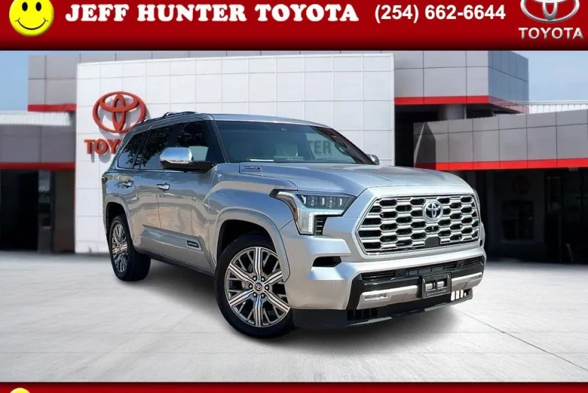 2024 Toyota Sequoia Capstone photo 1