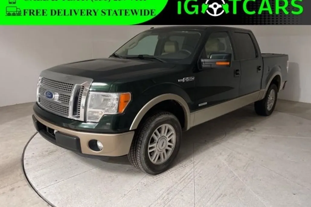 2012 Ford F-150 Lariat photo 1