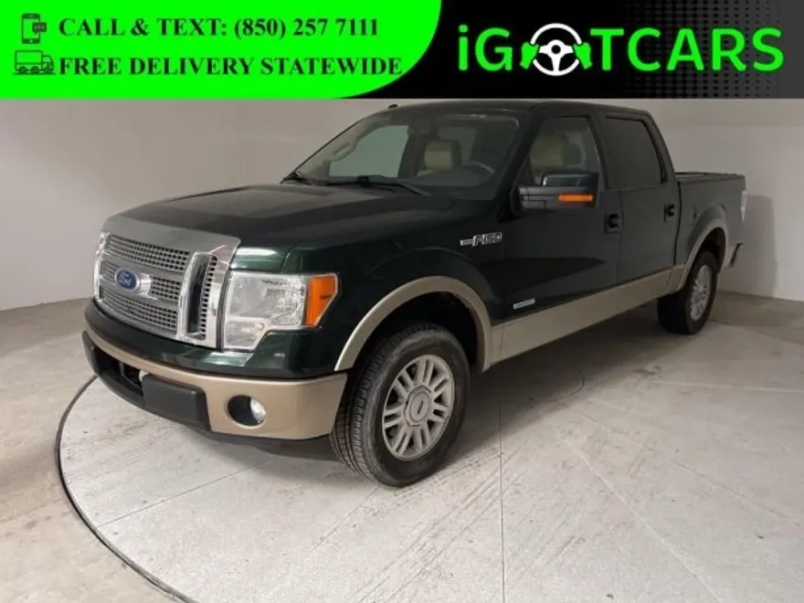 2012 Ford F-150 Lariat photo 1