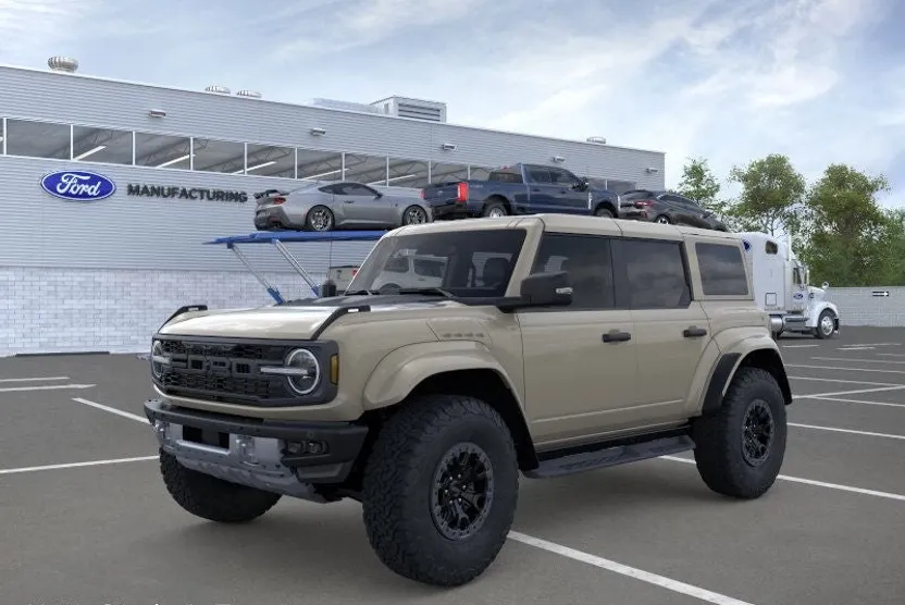 2025 Ford Bronco Raptor photo 1