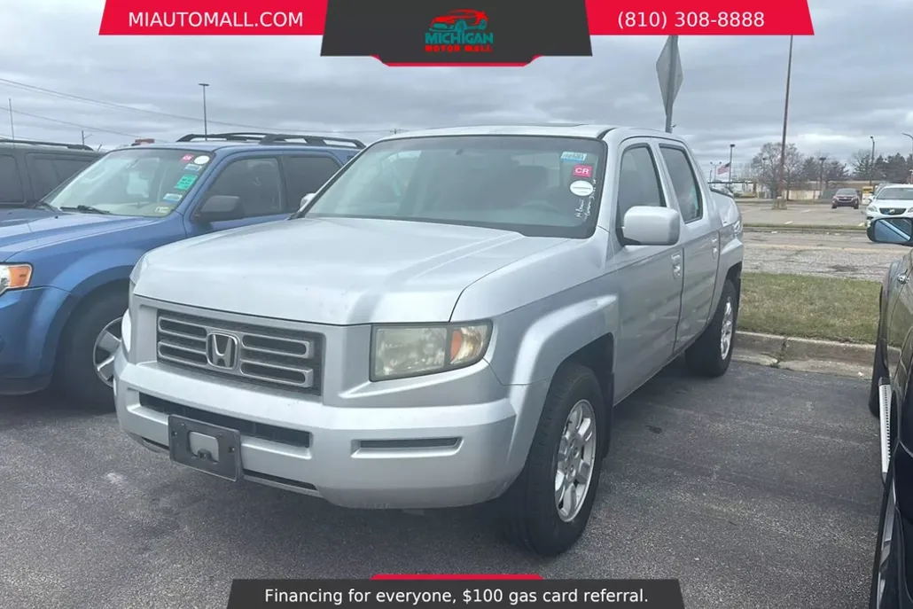 2007 Honda Ridgeline RTL photo 1