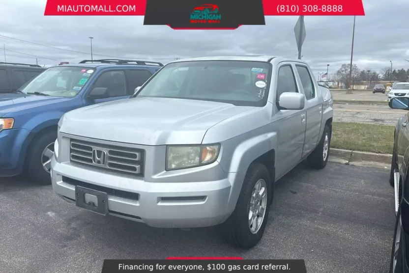 2007 Honda Ridgeline RTL photo 1