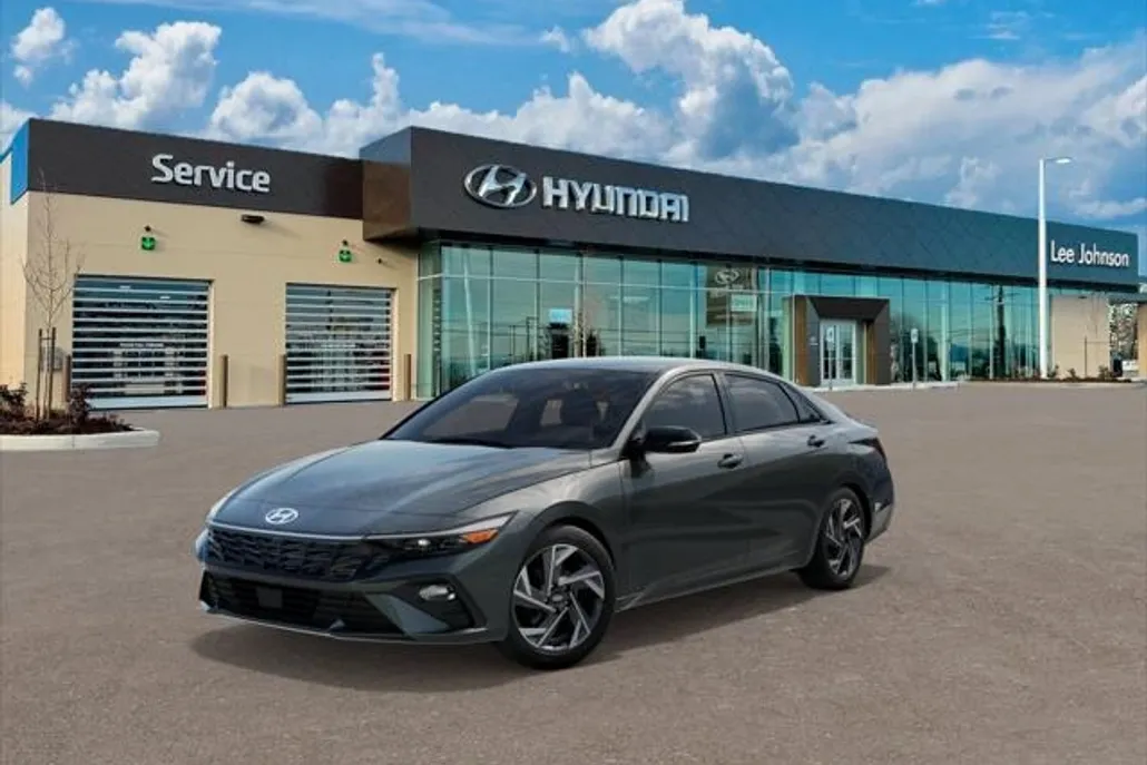 2025 Hyundai Elantra Hybrid SEL Sport photo 1