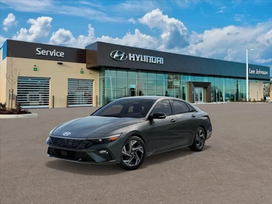 2025 Hyundai Elantra Hybrid SEL Sport photo 1