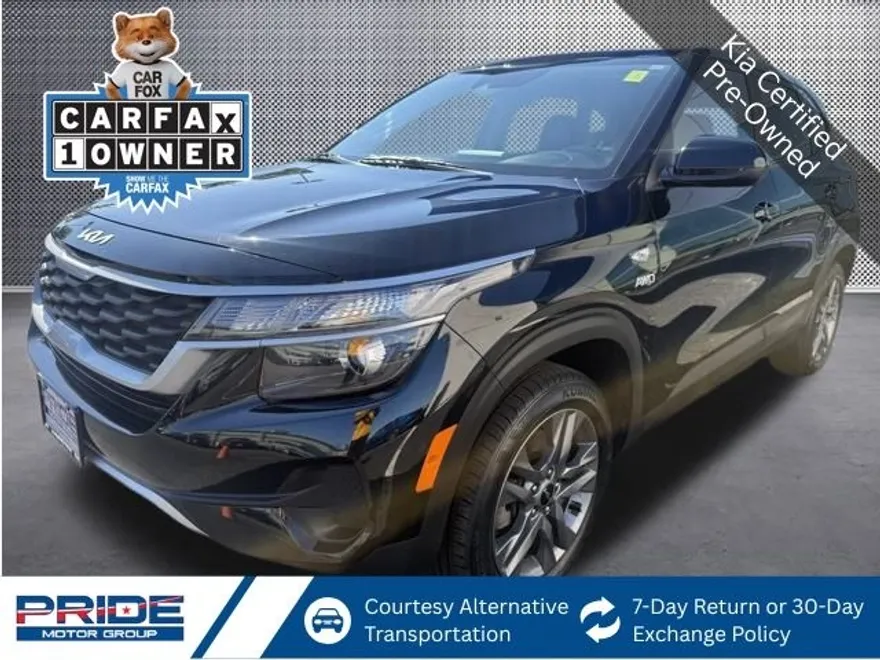 2023 Kia Seltos LX photo 1