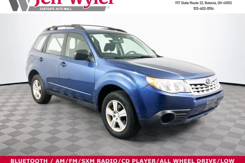 2012 Subaru Forester 2.5X photo 1