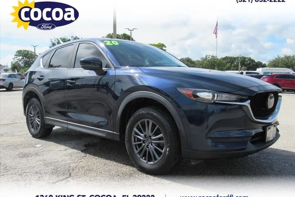2020 Mazda CX-5 Touring photo 1