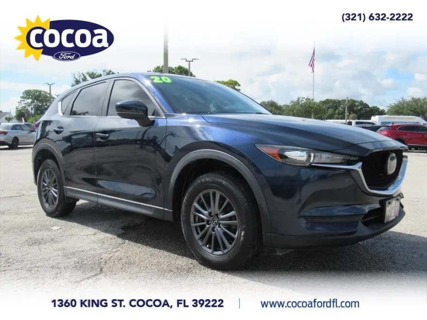 2020 Mazda CX-5 Touring photo 1