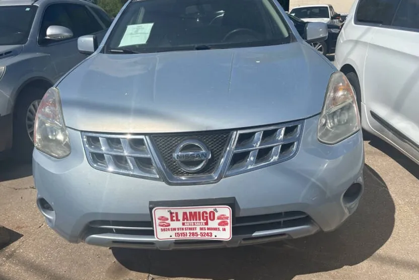 2013 Nissan Rogue S photo 1