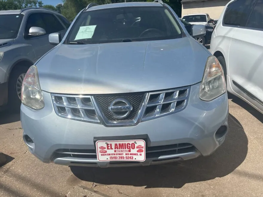 2013 Nissan Rogue S photo 1