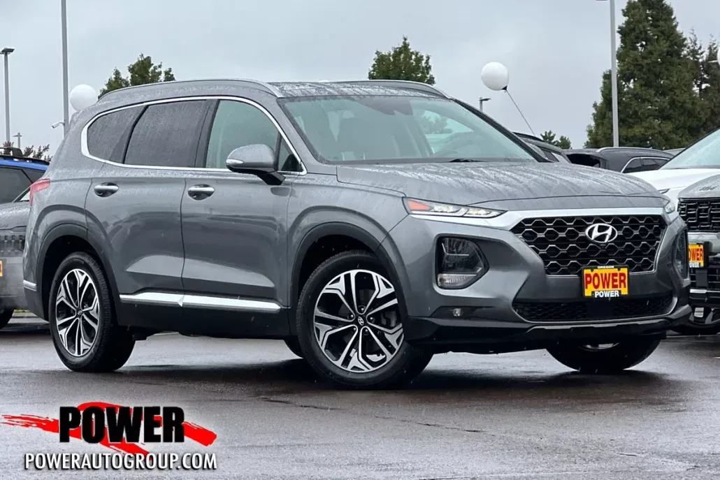 2019 Hyundai Santa Fe Ultimate photo 1