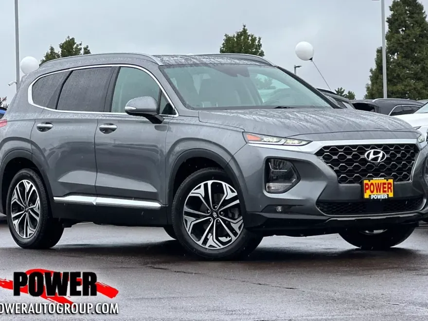 2019 Hyundai Santa Fe Ultimate photo 1
