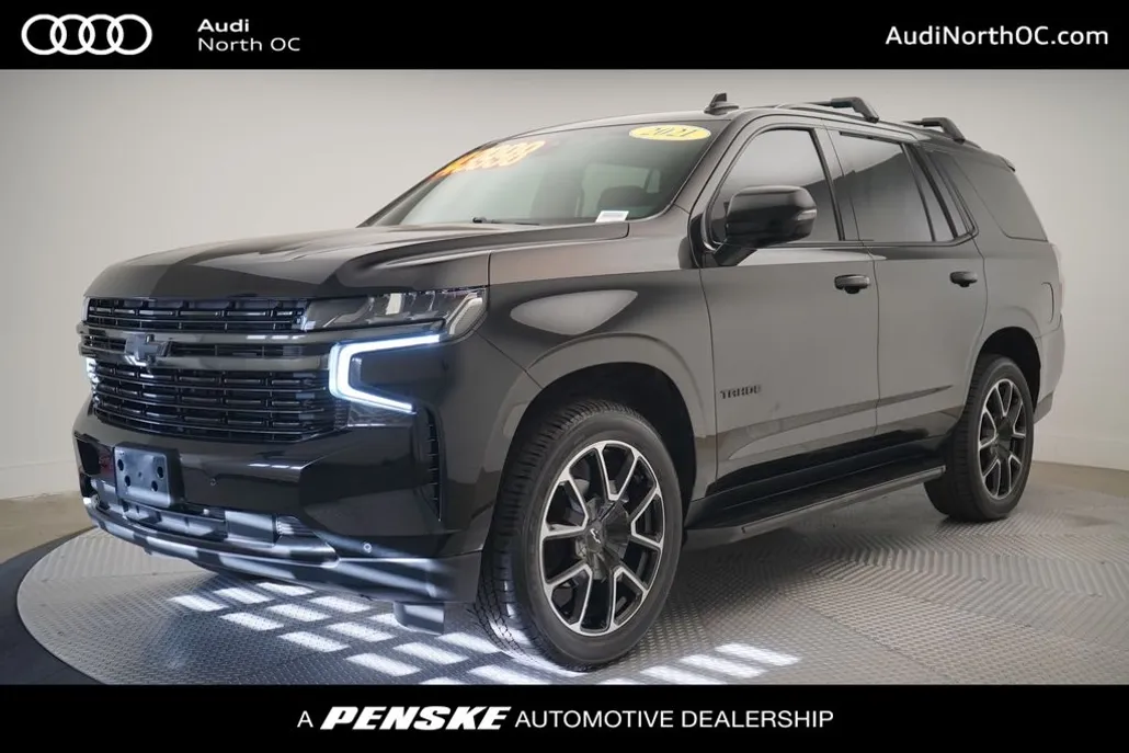 2021 Chevrolet Tahoe RST photo 1