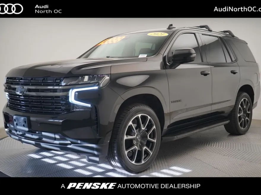 2021 Chevrolet Tahoe RST photo 1