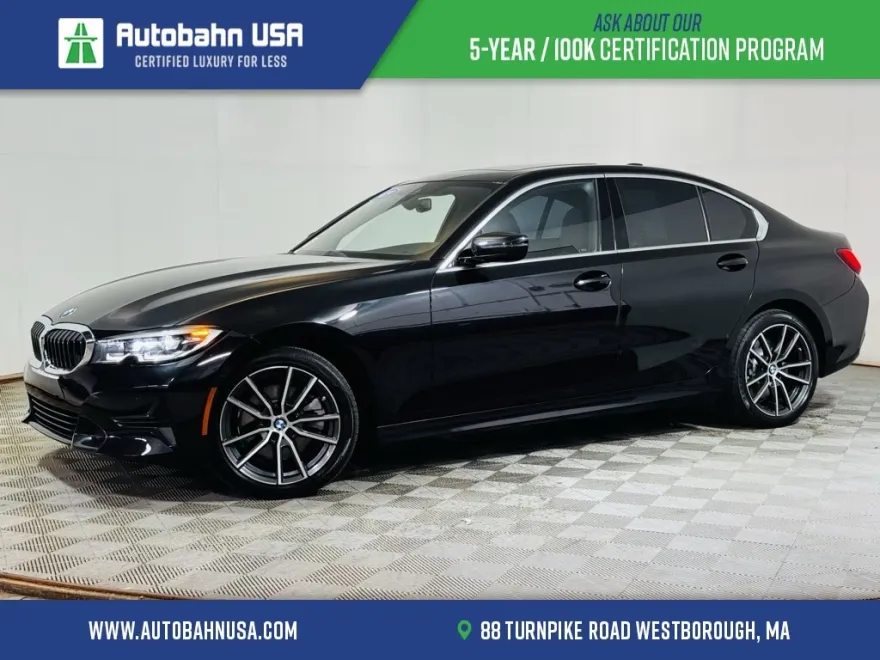 2019 Bmw 330i xDrive Sedan photo 1