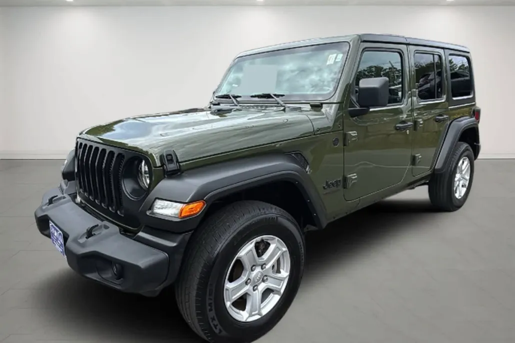 2022 Jeep Wrangler Unlimited Sport S photo 1