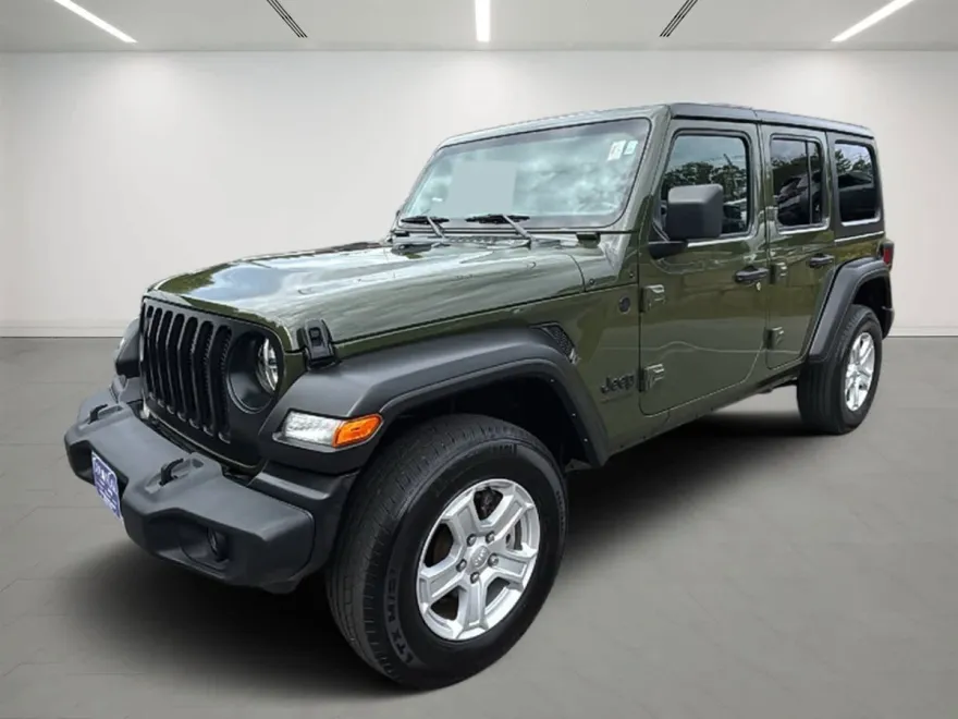 2022 Jeep Wrangler Unlimited Sport S photo 1