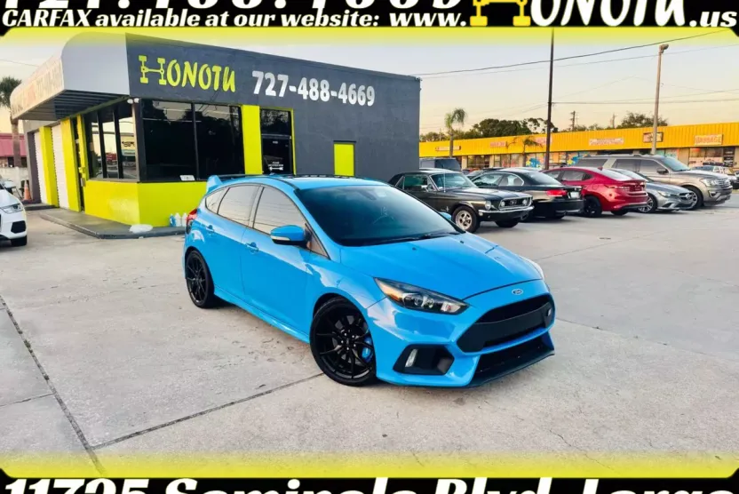 2016 Ford Focus RS photo 1