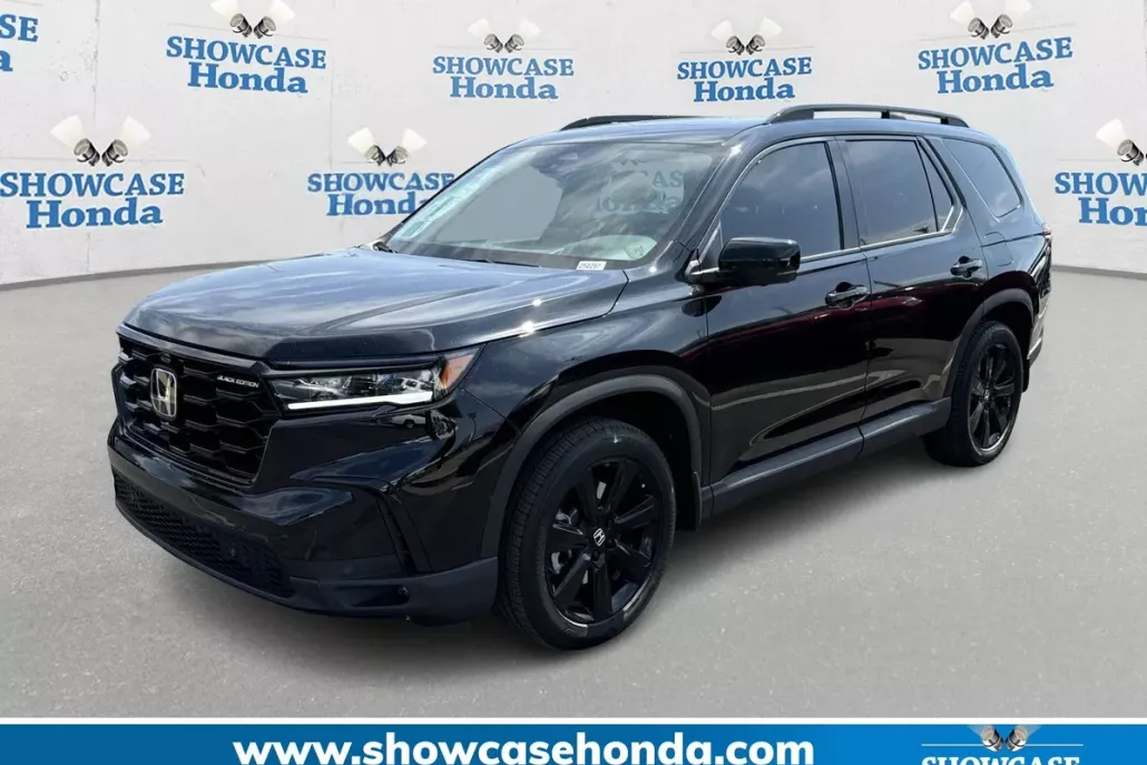 2025 Honda Pilot Black Edition photo 1