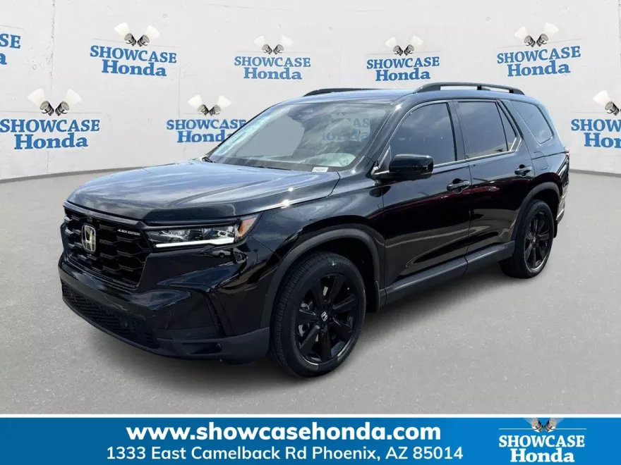 2025 Honda Pilot Black Edition photo 1