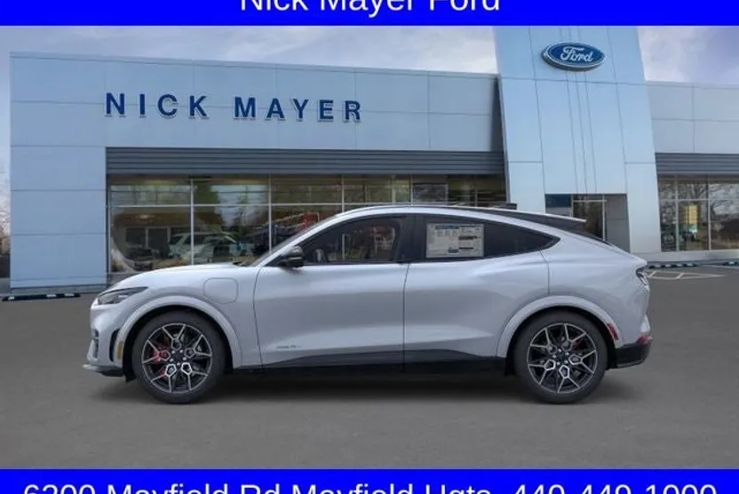 2025 Ford Mustang Mach-E GT photo 1
