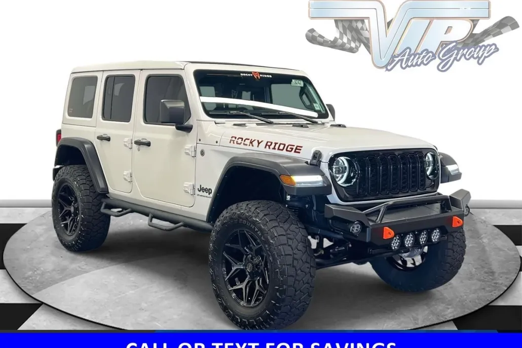 2025 Jeep Wrangler Sport photo 1