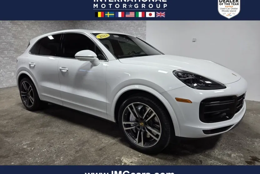 2021 Porsche Cayenne Turbo photo 1