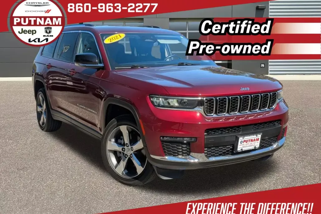 2021 Jeep Grand Cherokee Limited photo 1